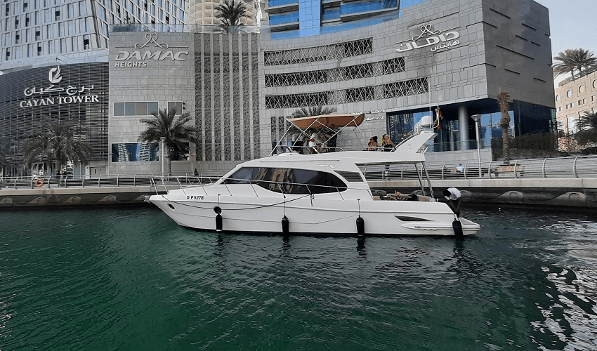 wazhir.com yacht rental dubai