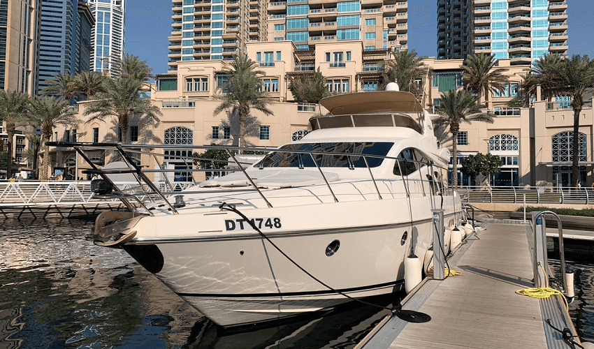 wazhir.com yacht rental dubai