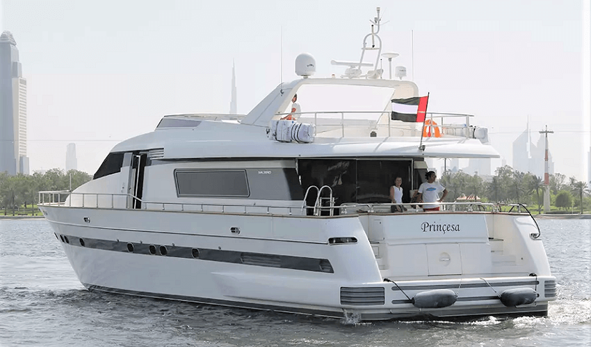 wazhir.com yacht rental dubai