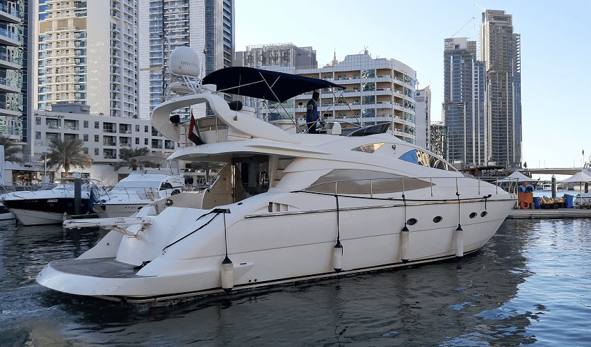 wazhir.com yacht rental dubai