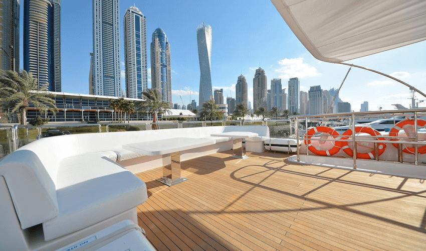 wazhir.com yacht rental dubai