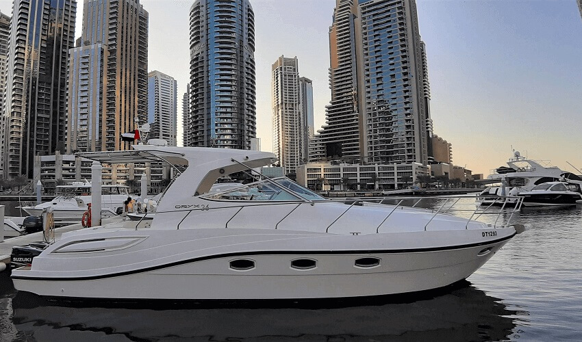 wazhir.com yacht rental dubai