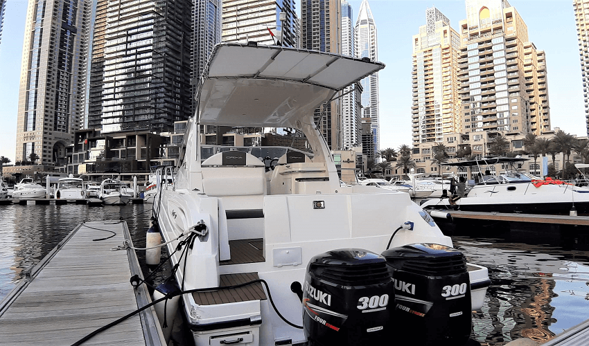 wazhir.com yacht rental dubai