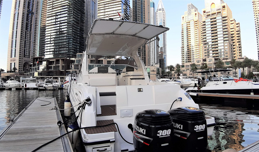 wazhir.com yacht rental dubai