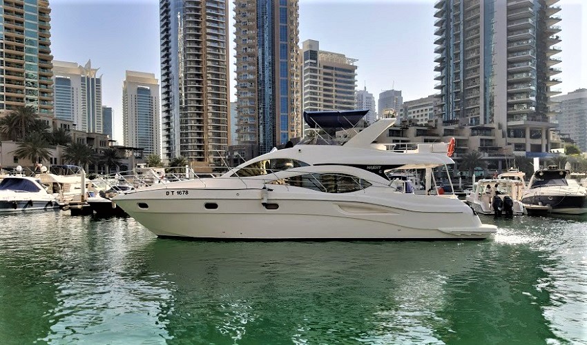 wazhir.com yacht rental dubai
