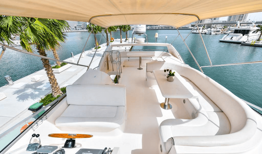 wazhir.com yacht rental dubai