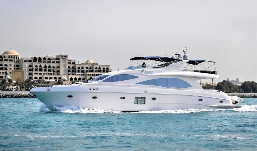 wazhir.com yacht rental dubai