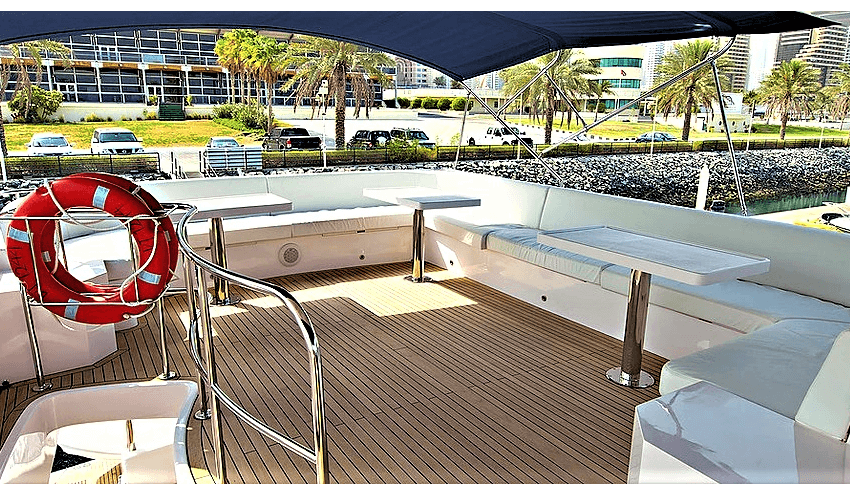 wazhir.com yacht rental dubai
