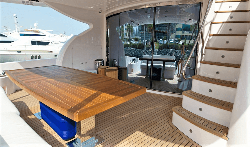 wazhir.com yacht rental dubai