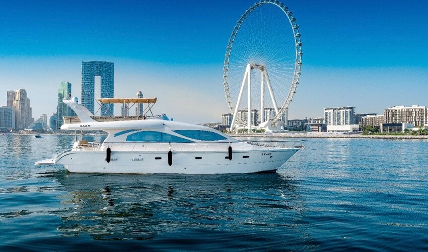 wazhir.com yacht rental dubai