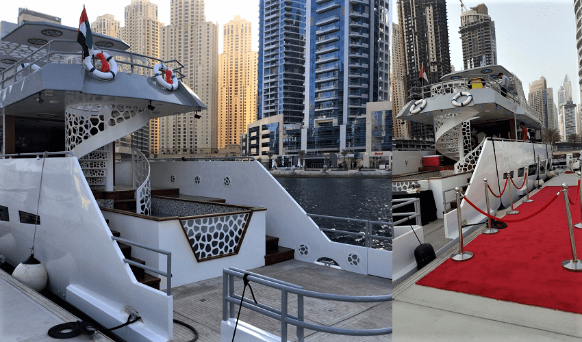 wazhir.com yacht rental dubai